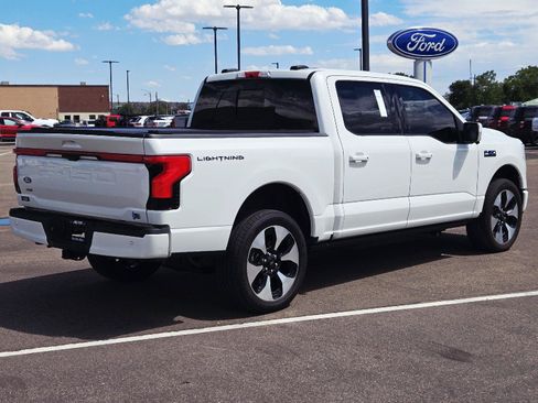Used 2025 Ford F150 Lightning Platinum AWD/4WD image 5
