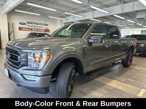 Used 2023 Ford F150 XLT w/ Equipment Group 302A High AWD/4WD image 19