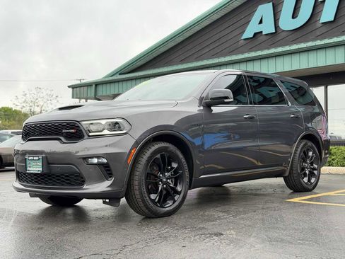 Used 2021 Dodge Durango R/T w/ Blacktop Package AWD/4WD image 10