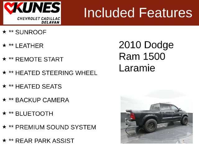 Used 2010 Dodge Ram 1500 Truck 4x4 Crew Cab image 3