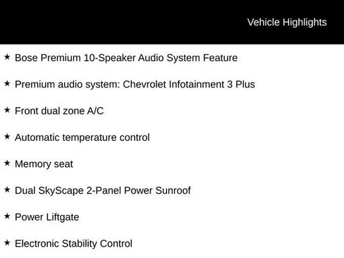 Used 2022 Chevrolet Traverse Premier w/ Redline Edition FWD image 6