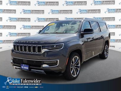 Used 2023 Jeep Wagoneer L Series III w/ Premium Group I