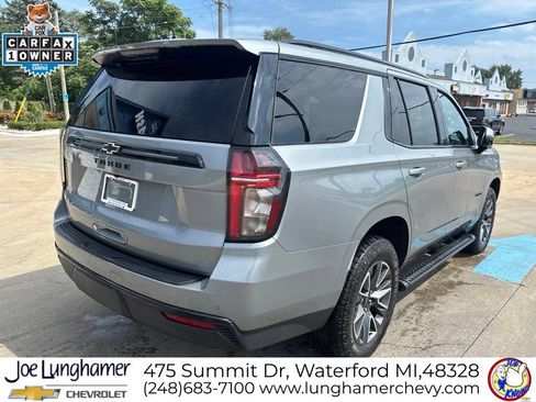 Used 2024 Chevrolet Tahoe Z71 w/ Luxury Package AWD/4WD image 3