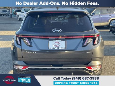 Certified 2023 Hyundai Tucson SEL image 5