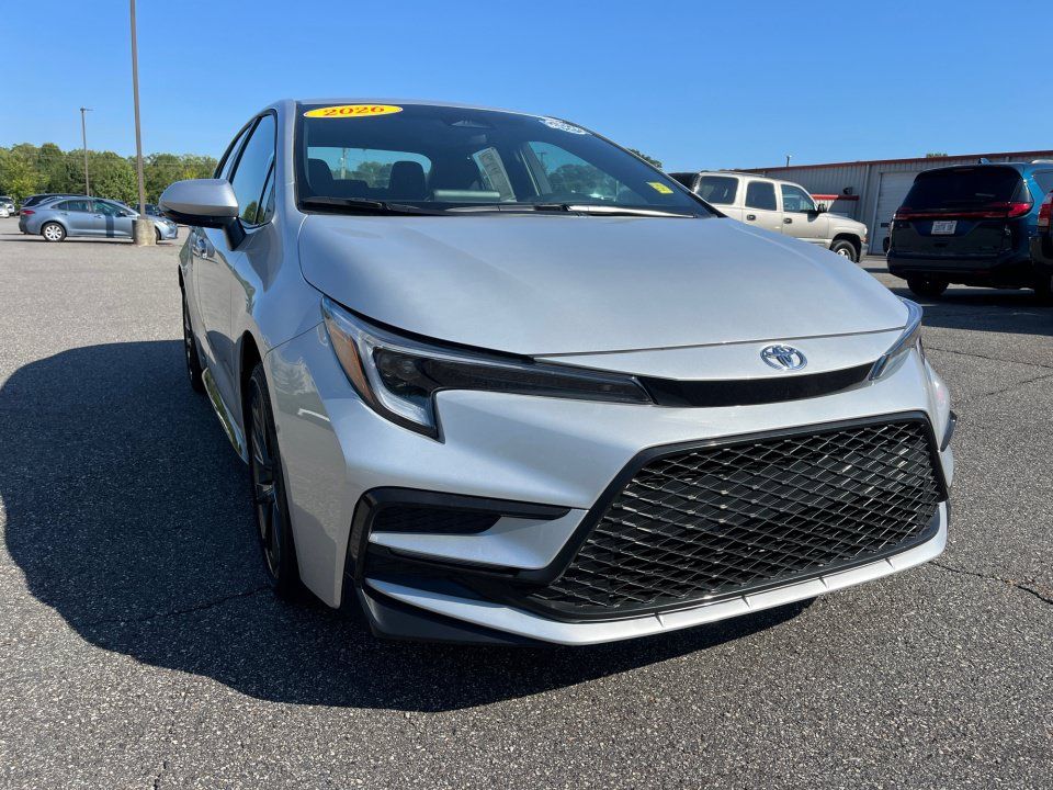 Used 2026 Toyota Corolla SE FWD image 23