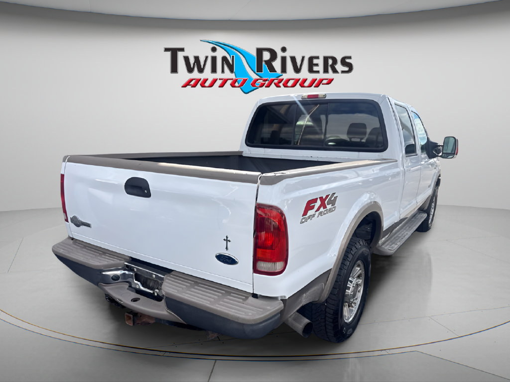 Used 2006 Ford F250 4x4 Crew Cab Super Duty image 3