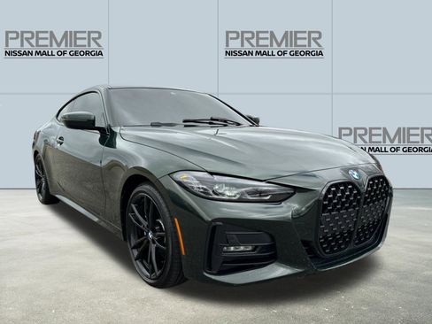 Used 2022 BMW 430i Coupe w/ M Sport Package image 3