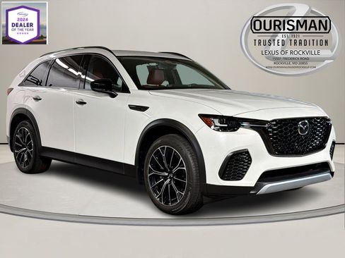 Used 2025 MAZDA CX-70 Plug-In Hybrid w/ Premium Plus image 1