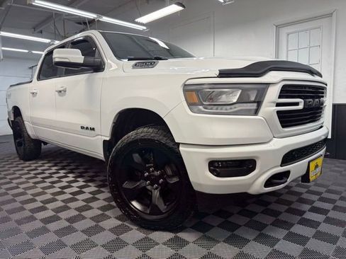 Used 2020 RAM 1500 Big Horn AWD/4WD image 1