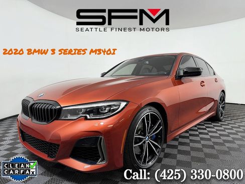 Used 2020 BMW M340i w/ Premium Package RWD image 1