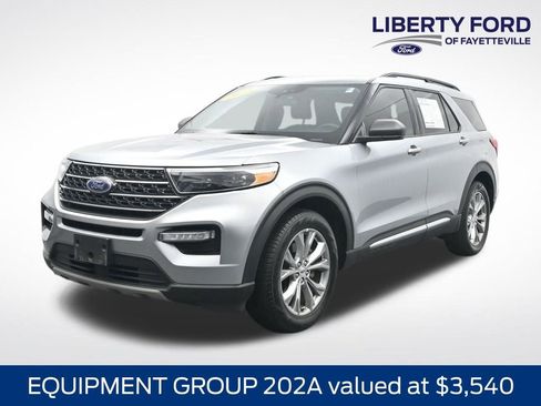Certified 2023 Ford Explorer XLT w/ Equipment Group 202A RWD image 1