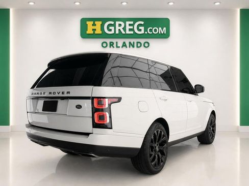 Used 2018 Land Rover Range Rover AWD/4WD image 6