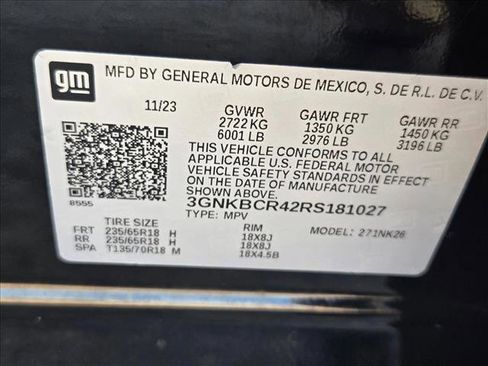 Used 2024 Chevrolet Blazer LT w/ Convenience Package image 23