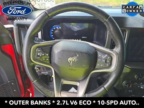 Used 2022 Ford Bronco Outer Banks AWD/4WD image 12