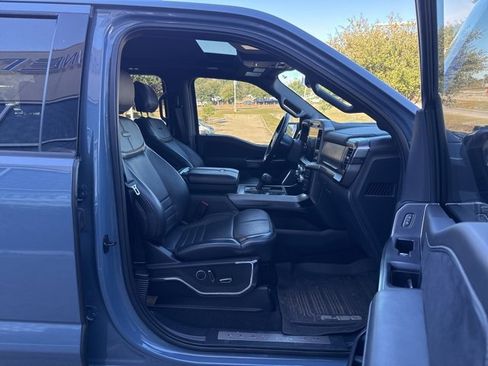 Used 2023 Ford F150 Platinum w/ Equipment Group 701A High image 12
