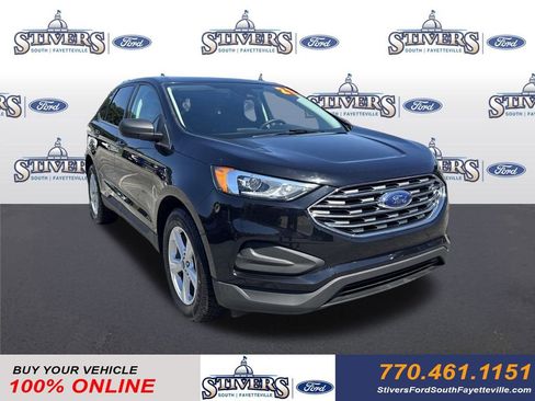 Used 2021 Ford Edge SE w/ Cargo Accessory Package image 1