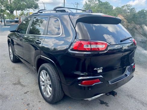 Used 2018 Jeep Cherokee Overland w/ Technology Group image 4