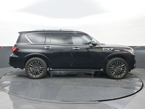 Used 2023 INFINITI QX80 Sensory w/ Cargo Package AWD/4WD image 2