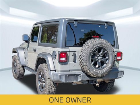 Used 2021 Jeep Wrangler Sport AWD/4WD image 4