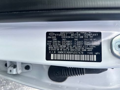 Certified 2023 Hyundai Kona SEL w/ Convenience Package AWD/4WD image 30