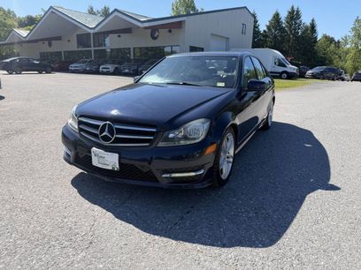 Used 2013 Mercedes-Benz C 300 4MATIC Sedan