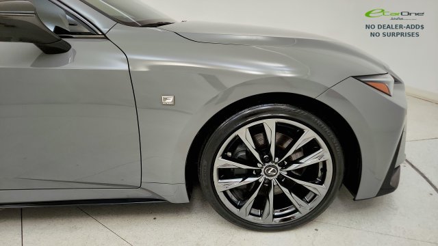Used 2025 Lexus IS 350 F Sport RWD image 21