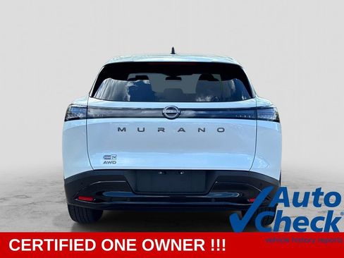 Certified 2025 Nissan Murano SV AWD/4WD image 6