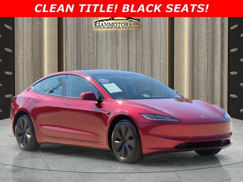 Used 2025 Tesla Model 3 RWD image 1