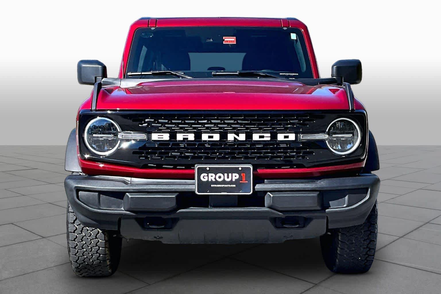 Used 2025 Ford Bronco Big Bend AWD/4WD image 4