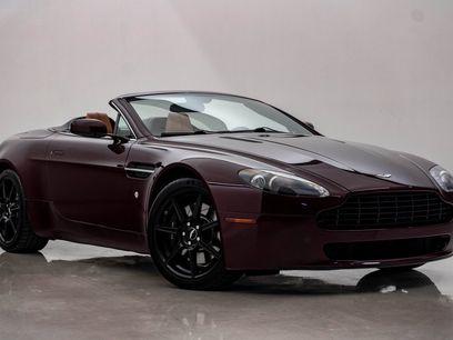 Used 2008 Aston Martin V8 Vantage Roadster