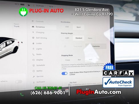Used 2022 Tesla Model 3 Performance AWD/4WD image 23