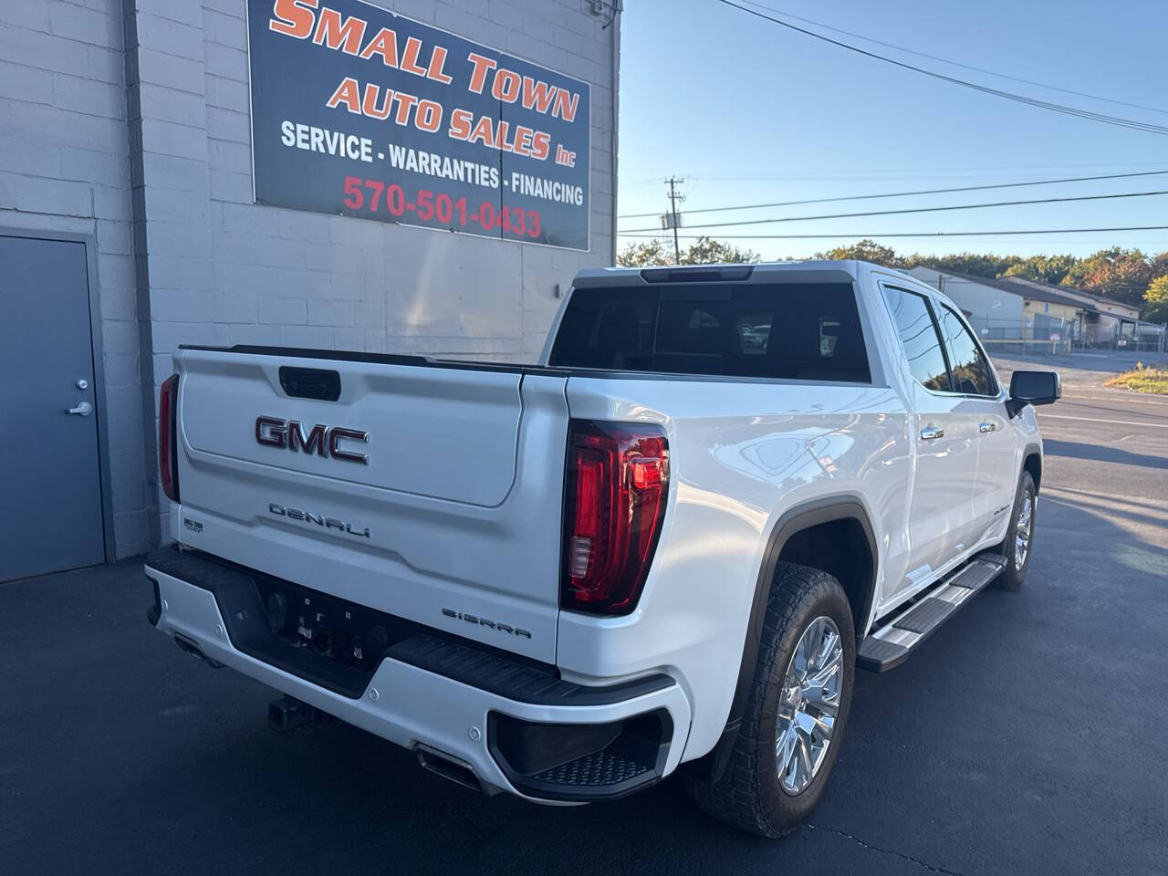 Used 2019 GMC Sierra 1500 Denali AWD/4WD image 9