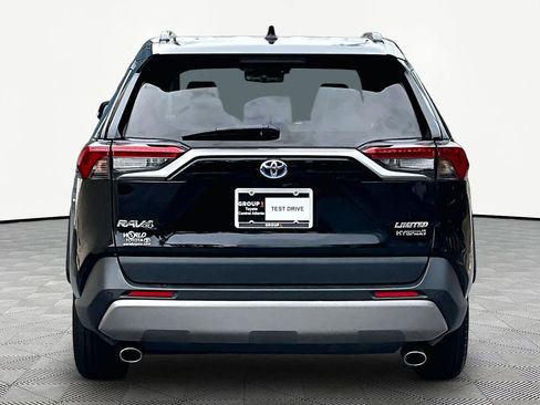 Used 2023 Toyota RAV4 Limited AWD/4WD image 5