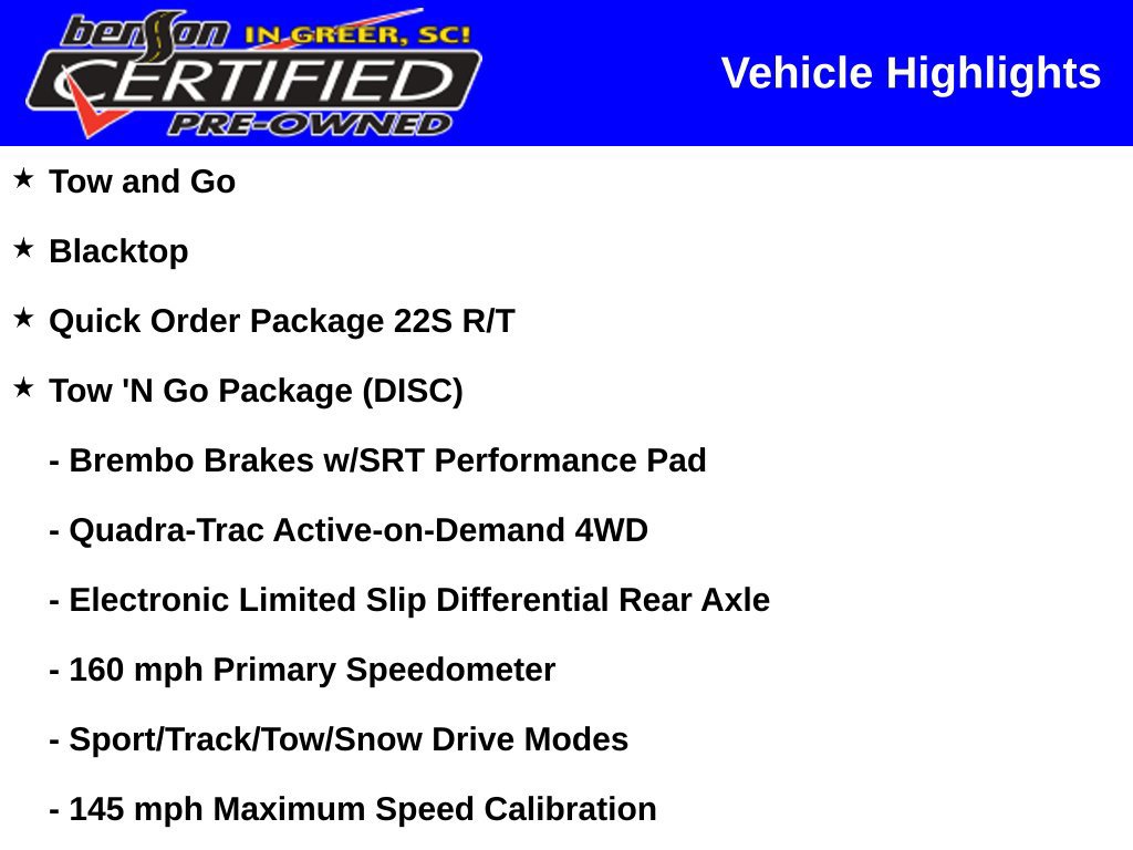 Used 2024 Dodge Durango R/T w/ Tow 'N Go Package AWD/4WD image 2