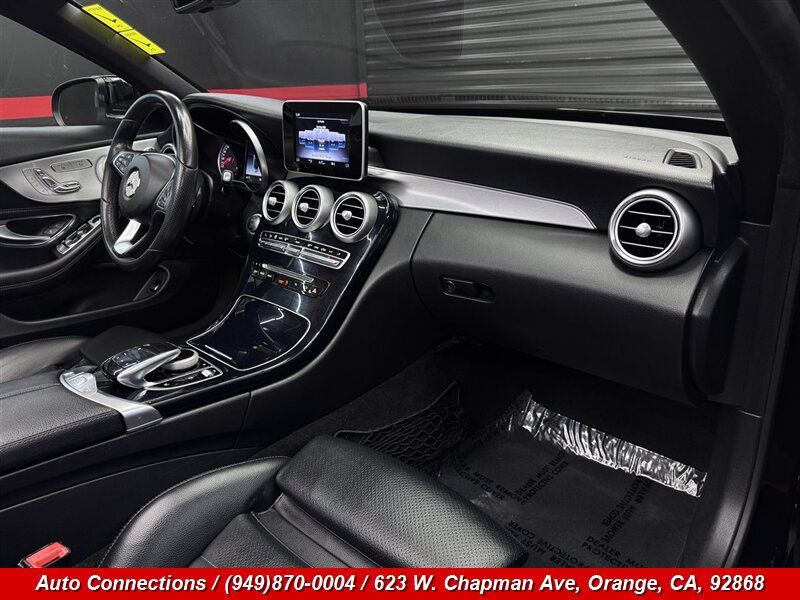 Used 2018 Mercedes-Benz C 300 Cabriolet image 14