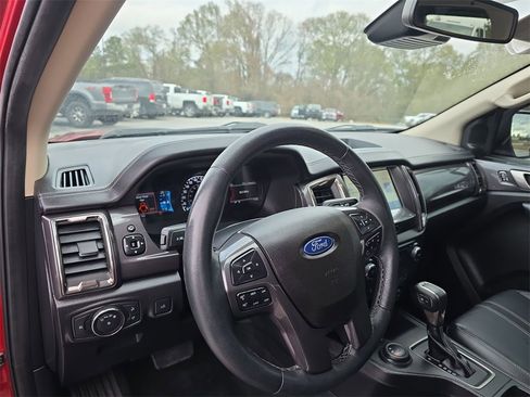 Used 2021 Ford Ranger Lariat w/ Trailer Tow Package image 10