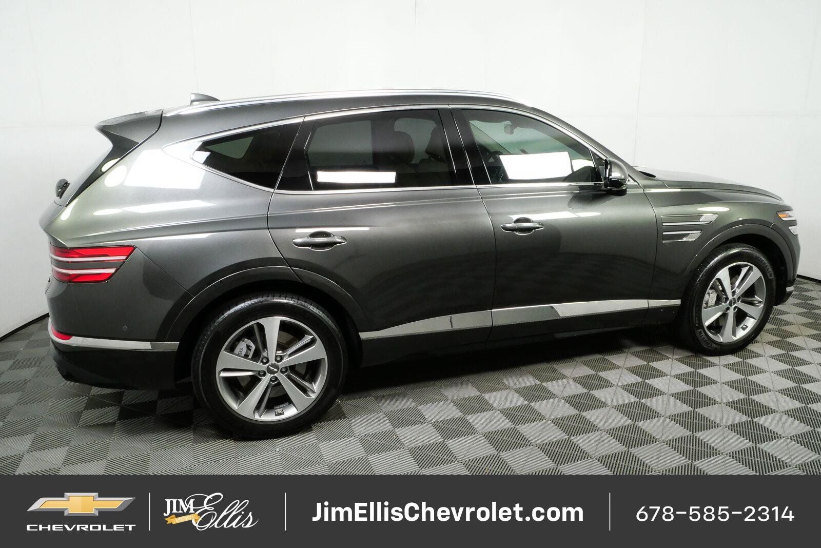 Used 2024 Genesis GV80 3.5T Advanced w/ Advanced Package AWD/4WD image 2