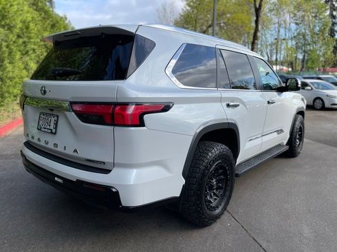 Used 2025 Toyota Sequoia 1794 Edition image 4