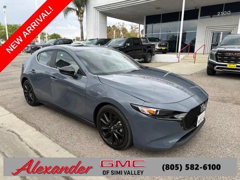 Used 2026 MAZDA MAZDA3 Carbon AWD/4WD image 1