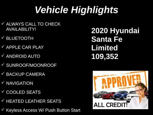 Used 2020 Hyundai Santa Fe Limited FWD image 9