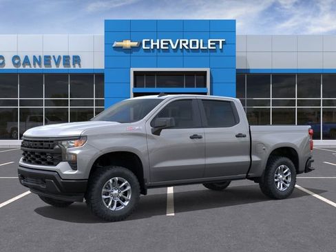 New 2026 Chevrolet Silverado 1500 W/T w/ WT Value Package AWD/4WD image 3