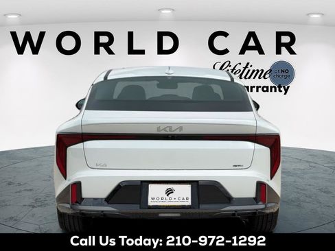 New 2026 Kia K4 GT-Line w/ GT-Line Premium Package FWD image 6