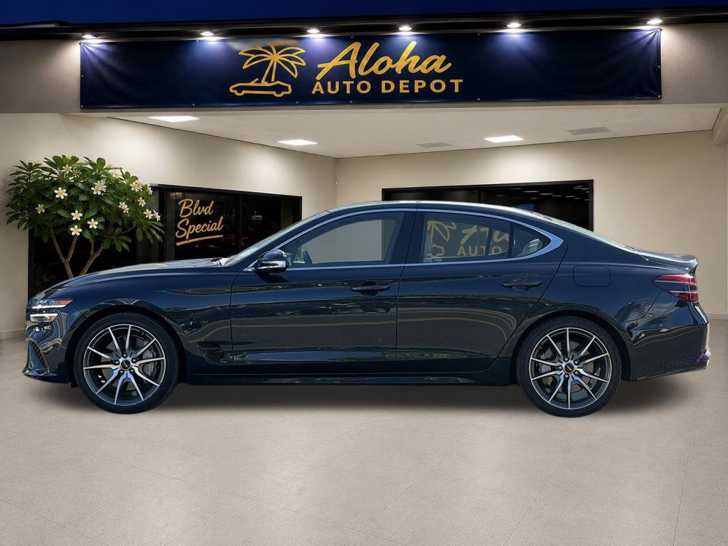 Used 2025 Genesis G70 2.5T RWD image 2