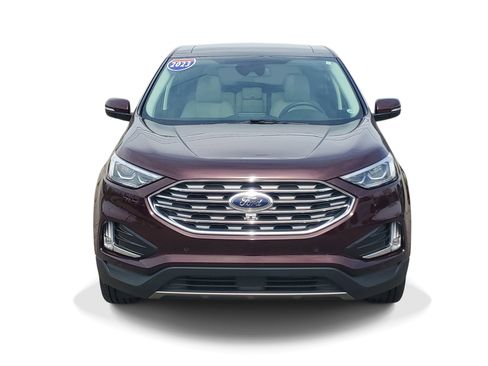 Used 2023 Ford Edge Titanium w/ Equipment Group 301A AWD/4WD image 2