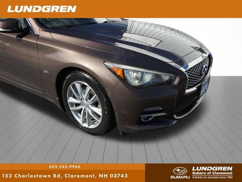 Used 2017 INFINITI Q50 3.0t Premium w/ 3.0T Premium Plus Package AWD/4WD image 39
