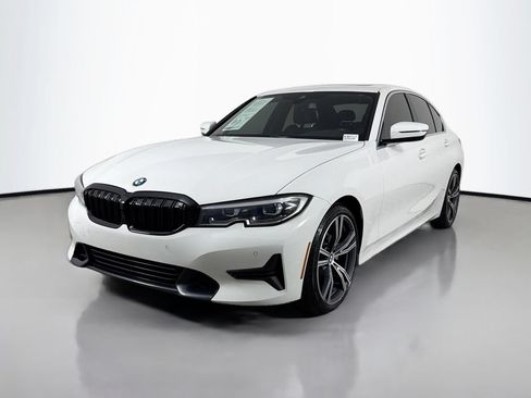 Used 2020 BMW 330i Sedan w/ Convenience Package RWD image 1