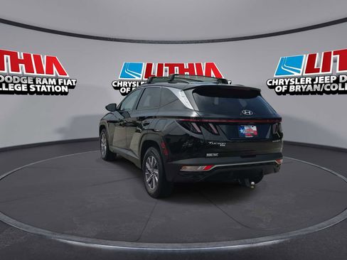 Used 2022 Hyundai Tucson Blue w/ Cargo Package AWD/4WD image 6