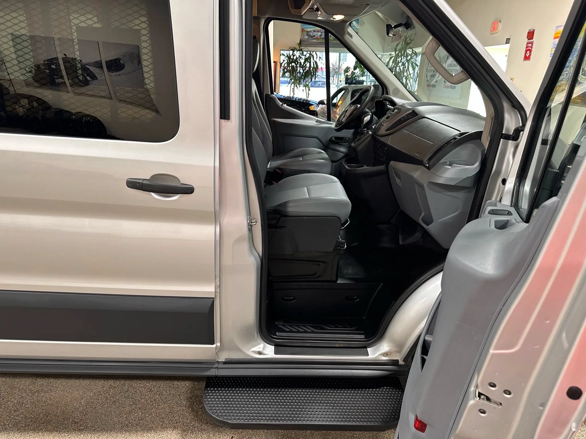 Used 2015 Ford Transit 350 148 Medium Roof RWD image 47