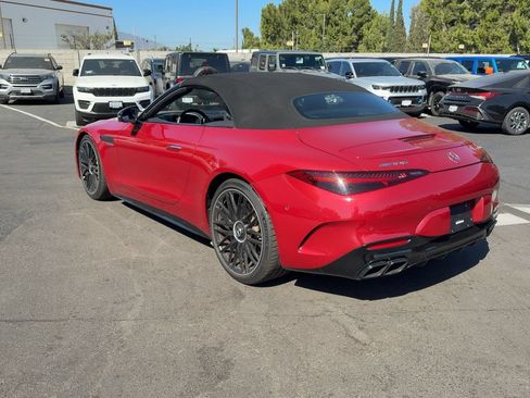 Used 2022 Mercedes-Benz SL 55 AMG 4MATIC image 8