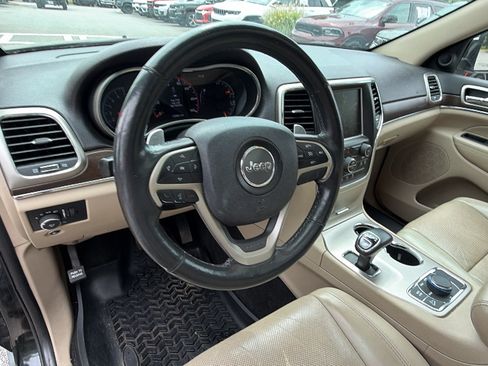 Used 2015 Jeep Grand Cherokee Limited w/ Luxury Group II AWD/4WD image 25